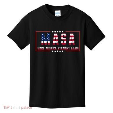 MASA Make America Straight Again Kids T-Shirt