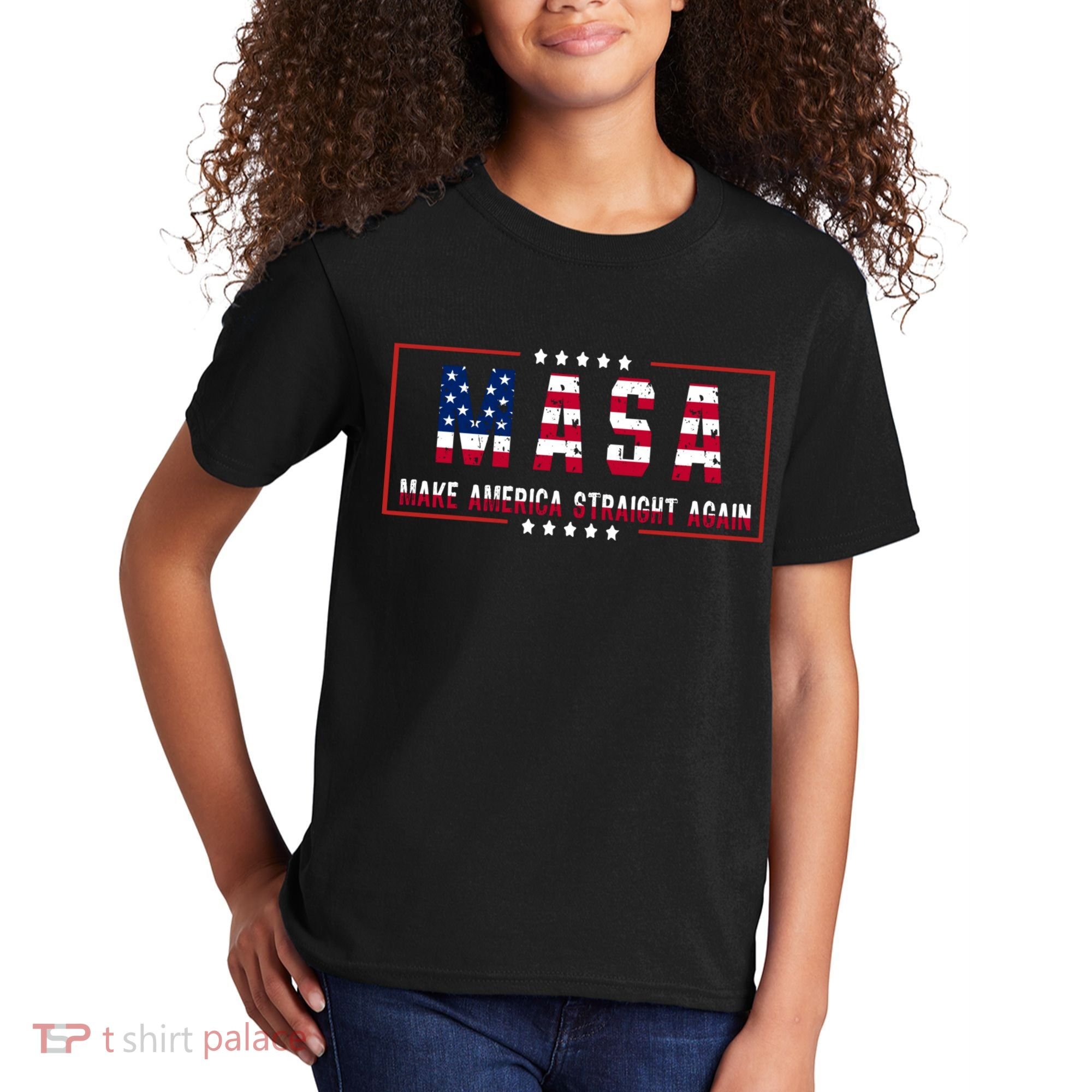 MASA Make America Straight Again Kids T-Shirt