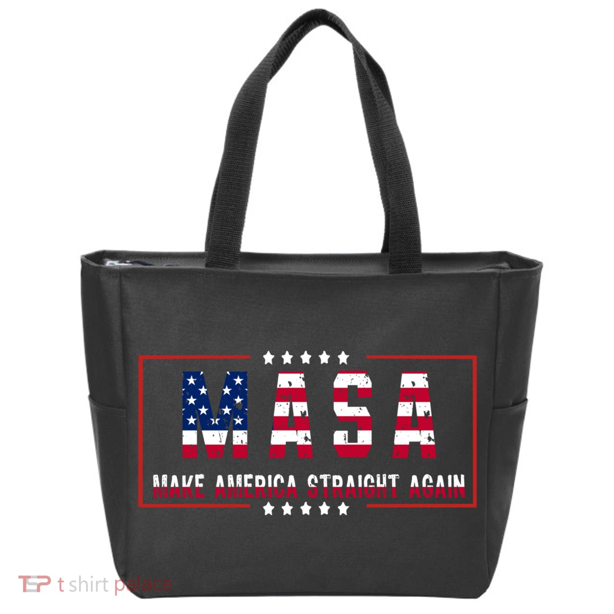 MASA Make America Straight Again Tote Bag