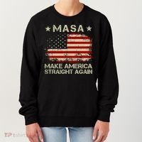 MASA Make America Straight Again Women's Sweatshirt thumb 0