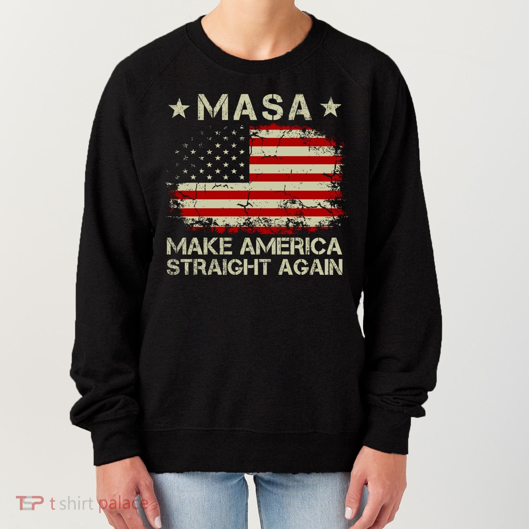 MASA Make America Straight Again Women's Sweatshirt