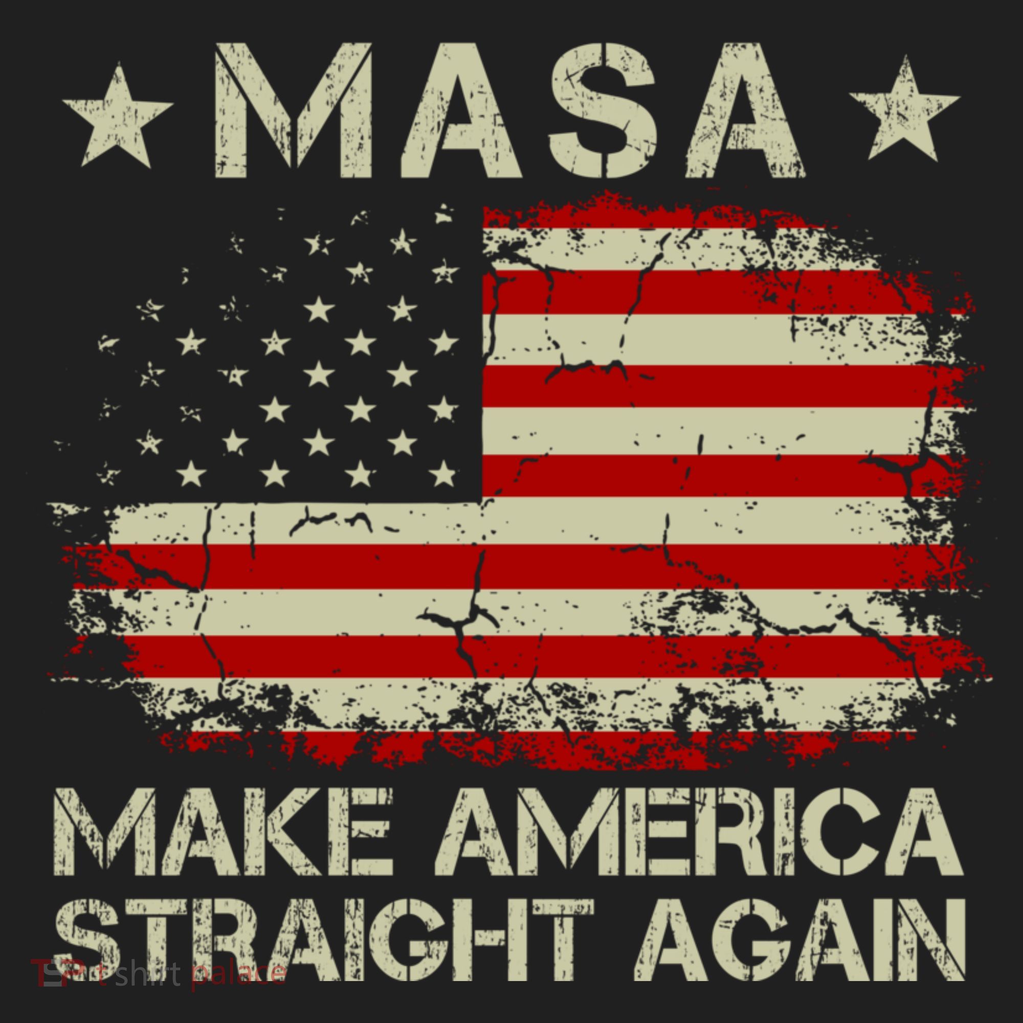 MASA Make America Straight Again Women's Sweatshirt