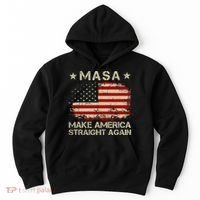 MASA Make America Straight Again Hoodie thumb 0