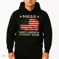 MASA Make America Straight Again Hoodie thumb 2