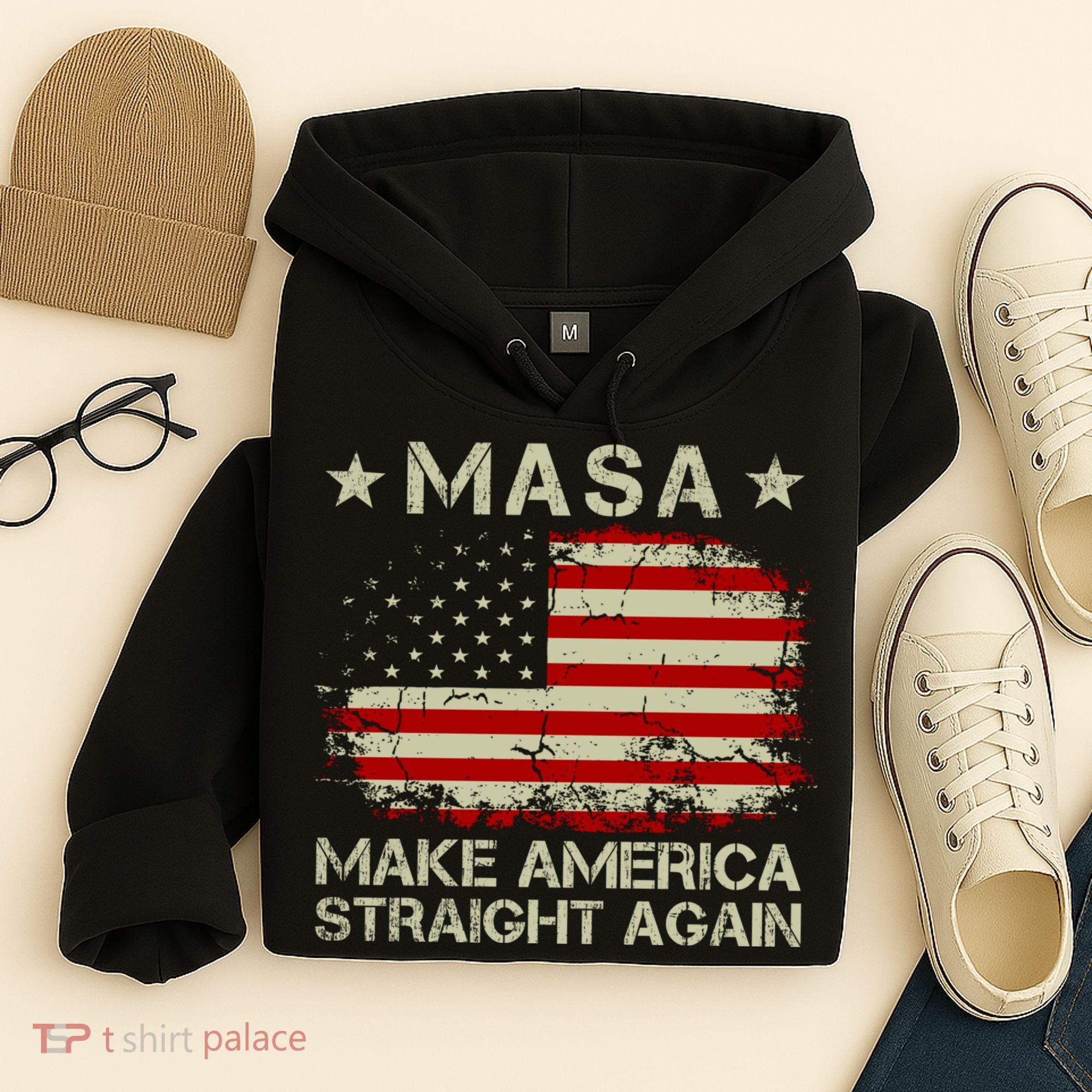 MASA Make America Straight Again Hoodie