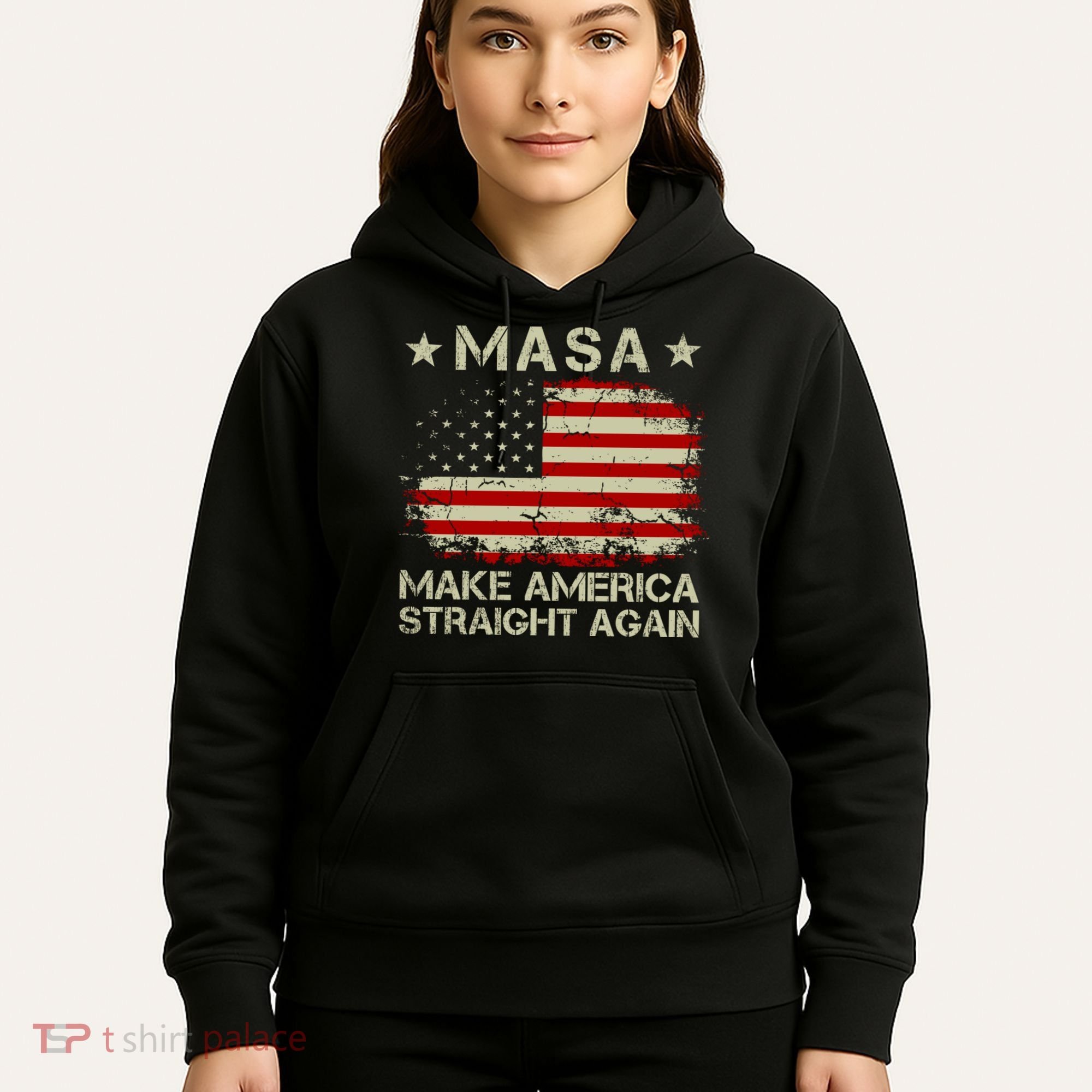 MASA Make America Straight Again Hoodie