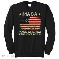 MASA Make America Straight Again Sweatshirt thumb 0