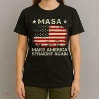 MASA Make America Straight Again T-Shirt thumb 4