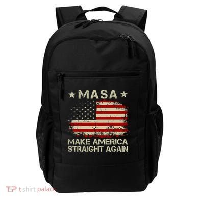 MASA Make America Straight Again Backpack