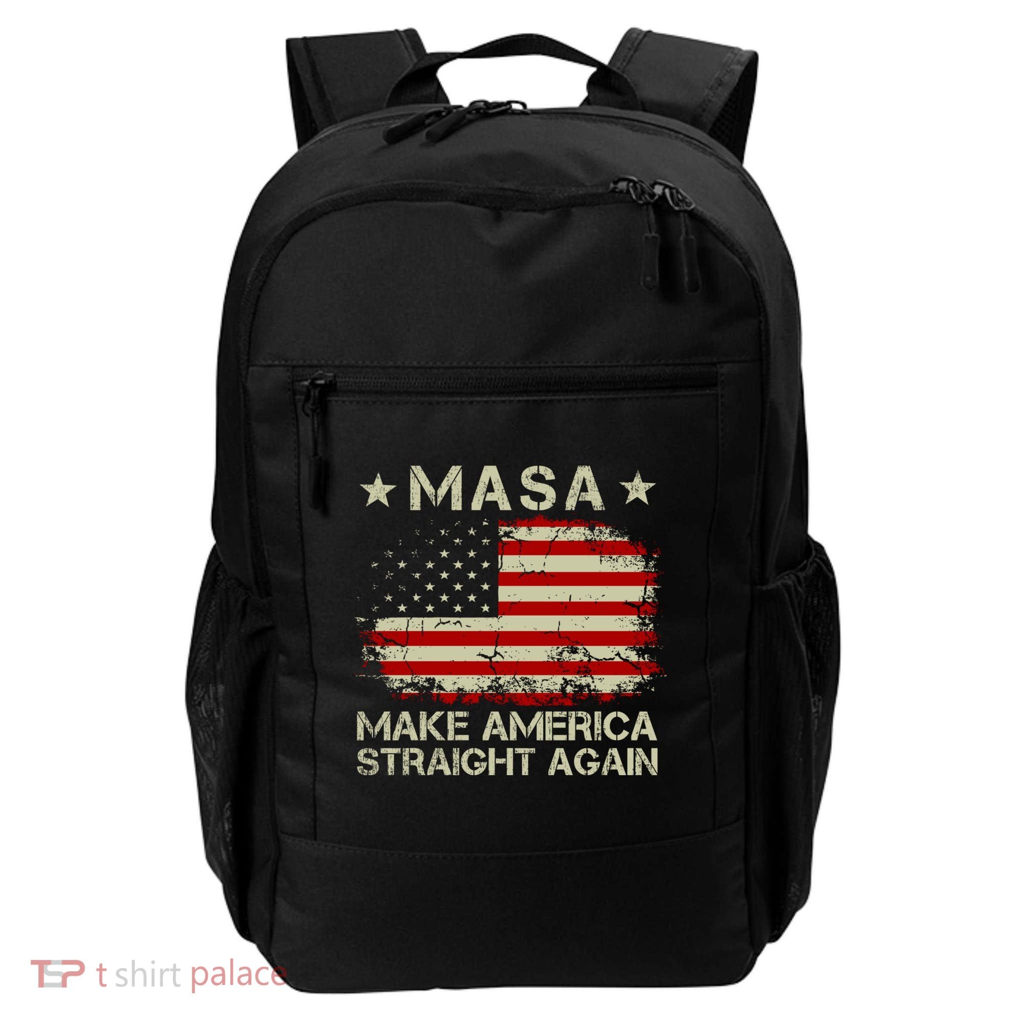 MASA Make America Straight Again Backpack