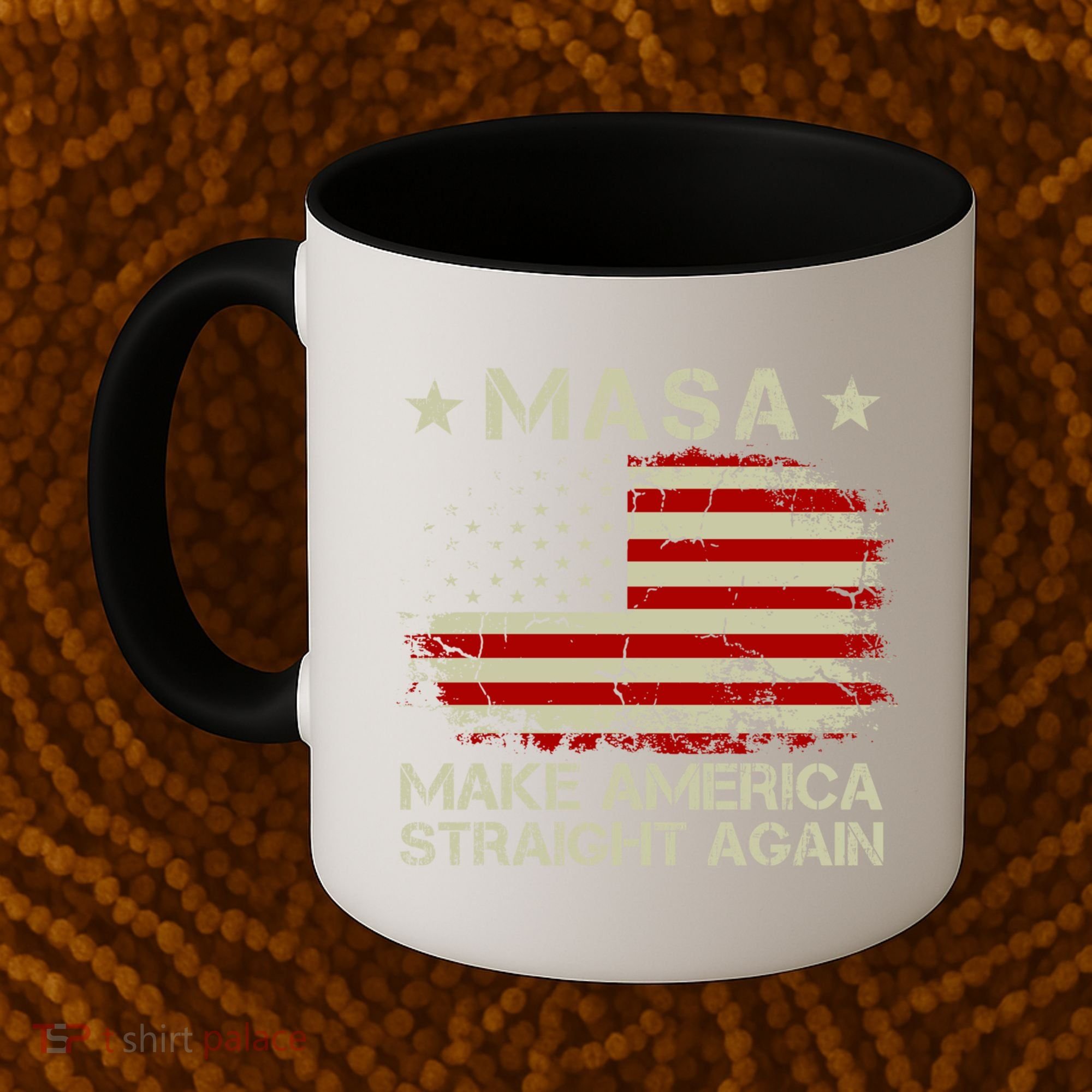 MASA Make America Straight Again Coffee Mug