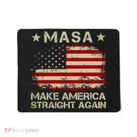 MASA Make America Straight Again Mousepad thumb 0