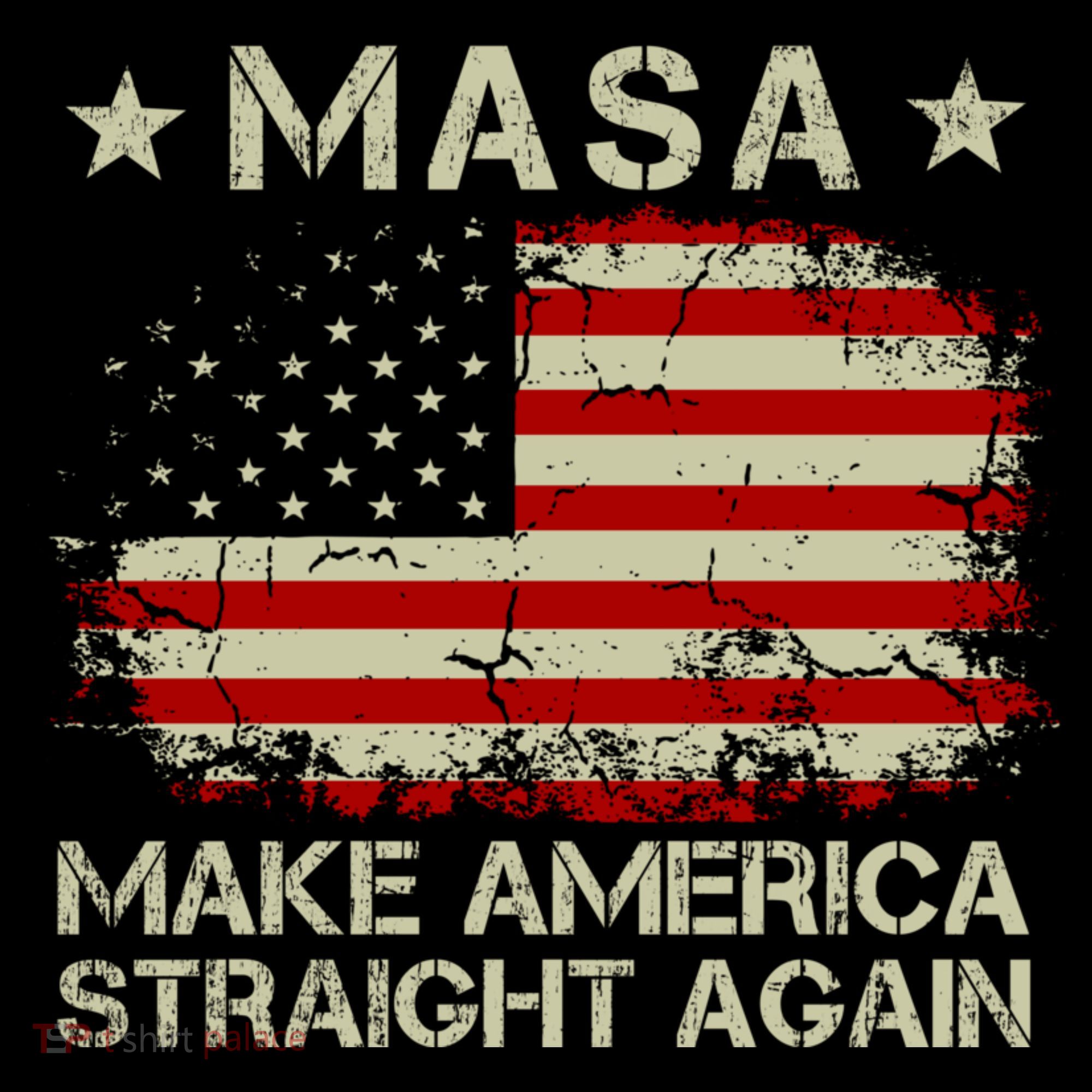 MASA Make America Straight Again Mousepad