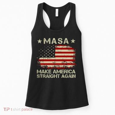 MASA Make America Straight Again Women's Tank Top