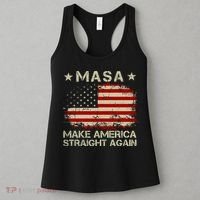 MASA Make America Straight Again Women's Tank Top thumb 3