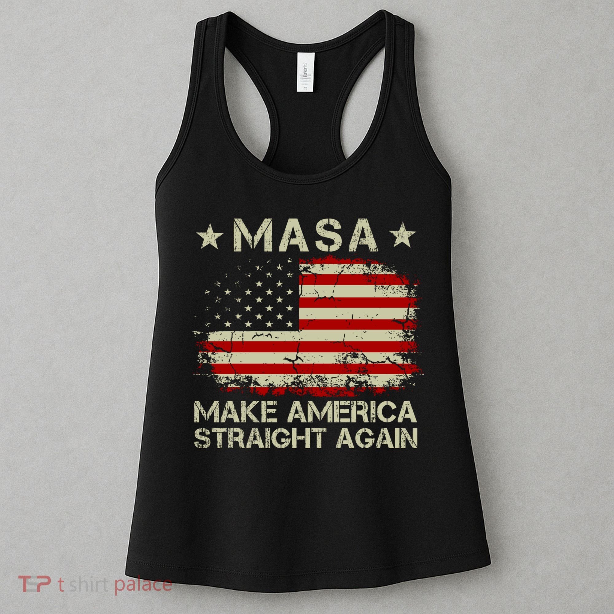 MASA Make America Straight Again Women's Tank Top