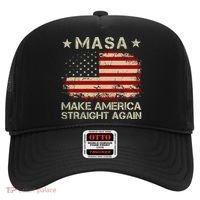 MASA Make America Straight Again Hat thumb 0
