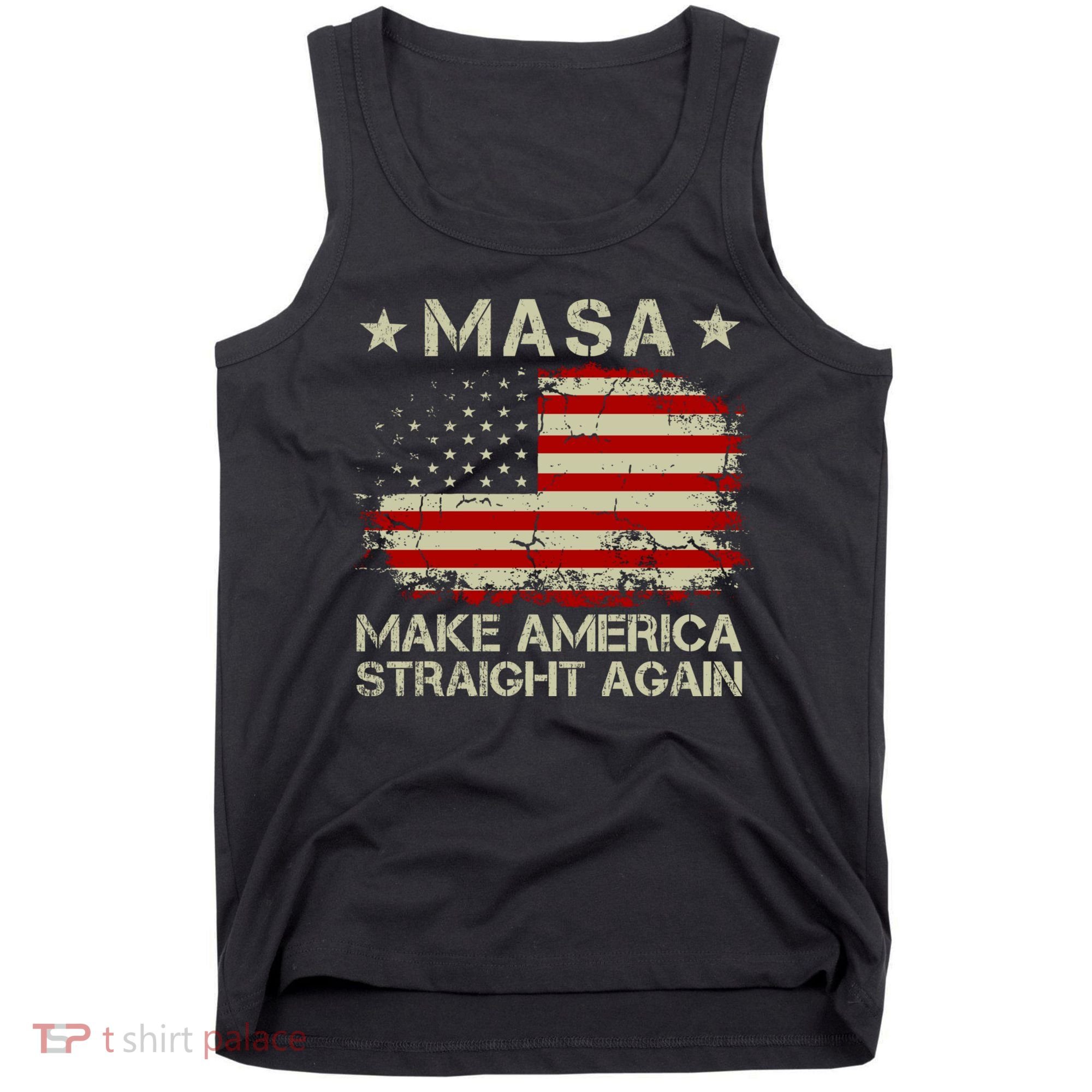 MASA Make America Straight Again Tank Top