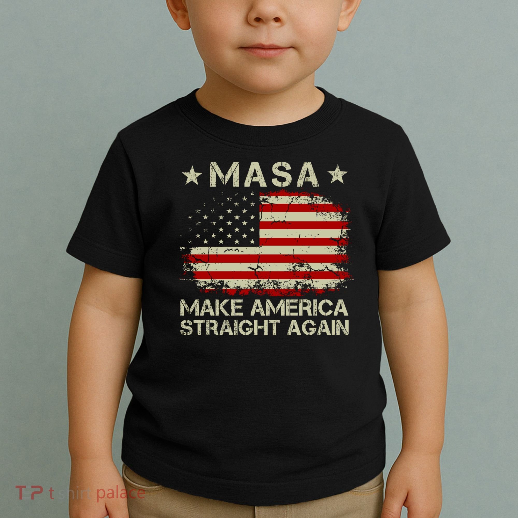 MASA Make America Straight Again Toddler T-Shirt