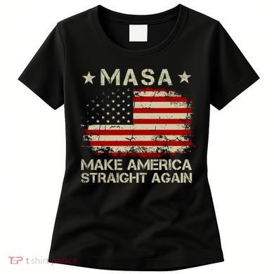 MASA Make America Straight Again Women's T-Shirt