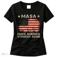 MASA Make America Straight Again Women's T-Shirt thumb 0