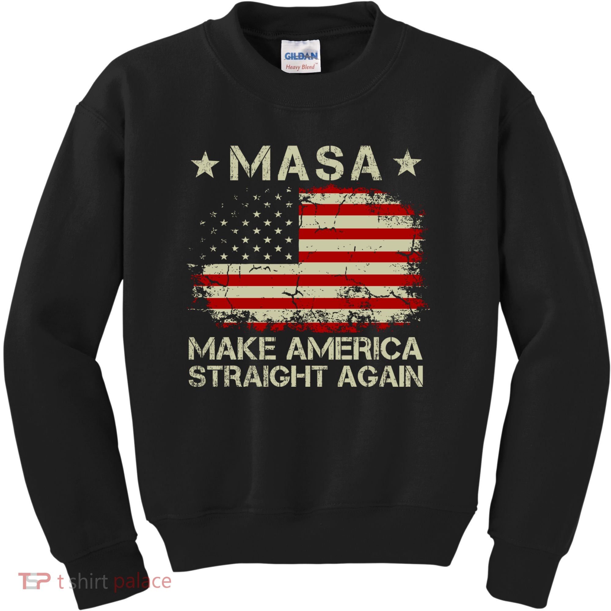 MASA Make America Straight Again Kids Sweatshirt
