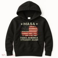 MASA Make America Straight Again Kids Hoodie thumb 0