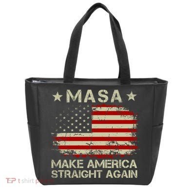 MASA Make America Straight Again Tote Bag