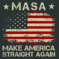 MASA Make America Straight Again Infant Baby Jersey Bodysuit thumb 2