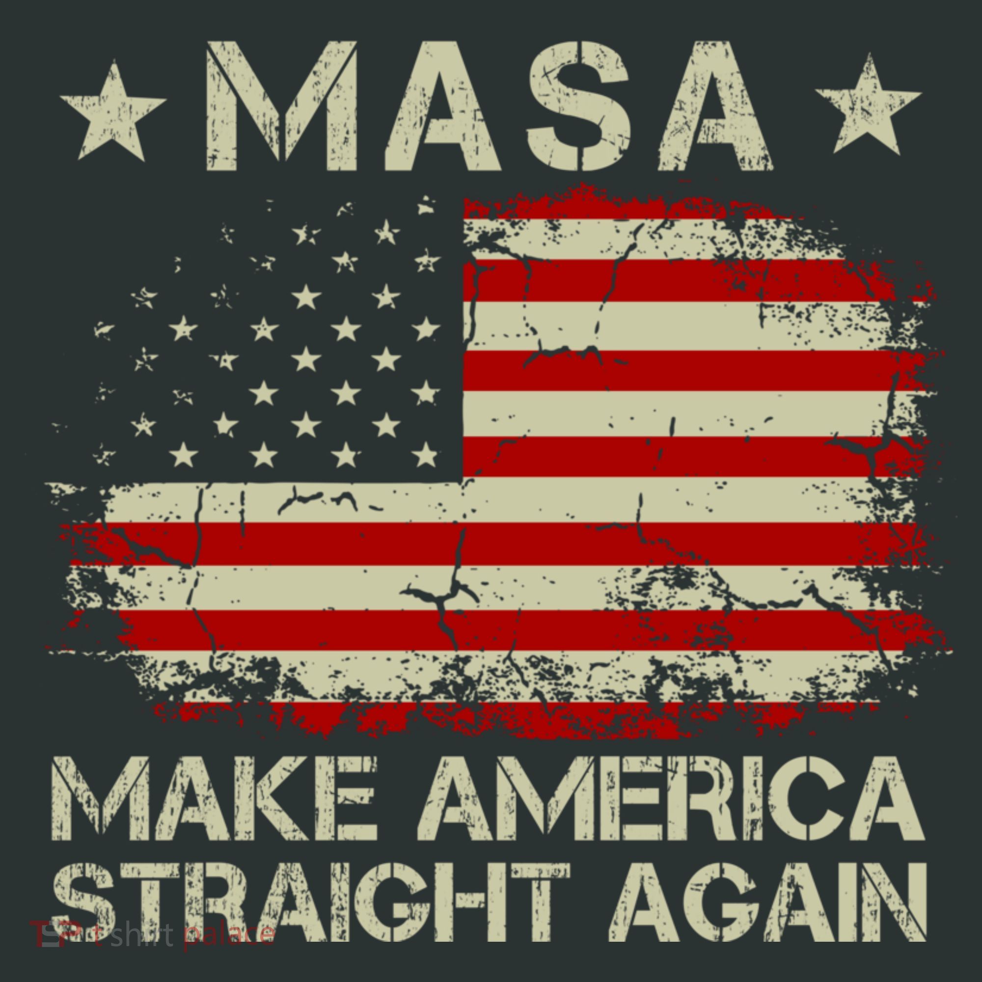 MASA Make America Straight Again Infant Baby Jersey Bodysuit