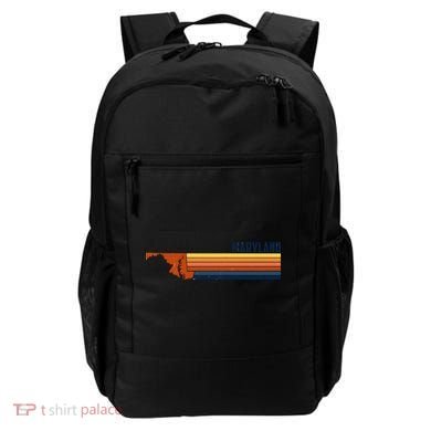 Retro Vintage Maryland Backpack