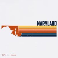 Retro Vintage Maryland T-Shirt thumb 7