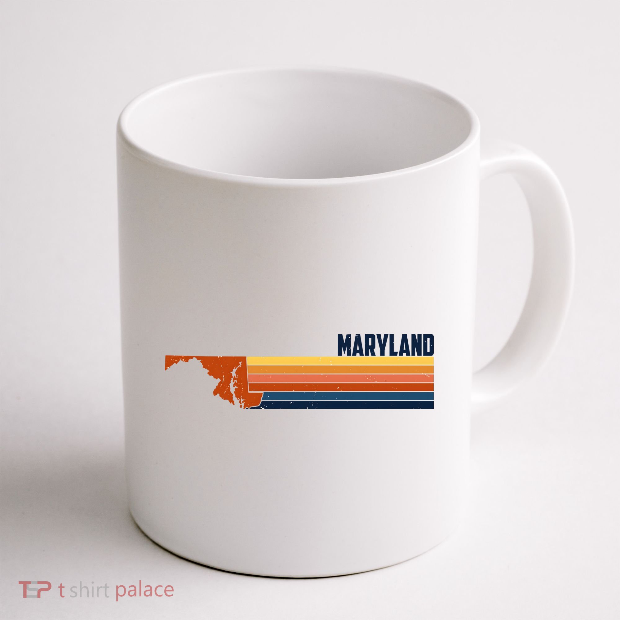 Retro Vintage Maryland Coffee Mug