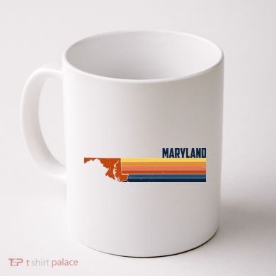 Retro Vintage Maryland Coffee Mug