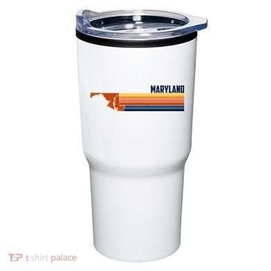 Retro Vintage Maryland Tumbler