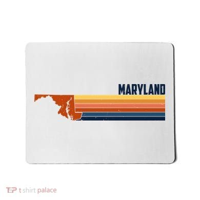 Retro Vintage Maryland Mousepad
