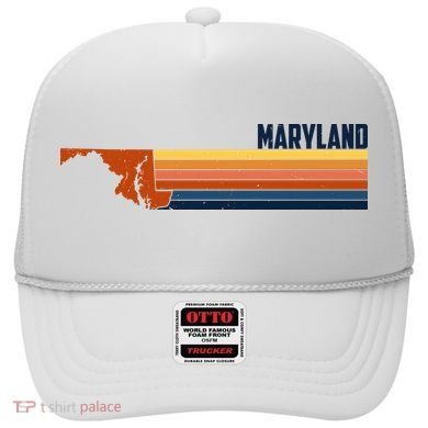 Retro Vintage Maryland Hat