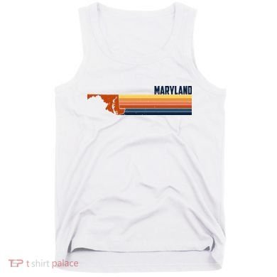 Retro Vintage Maryland Tank Top