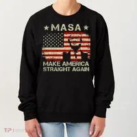 MASA Make America Straight Again Women's Sweatshirt thumb 0