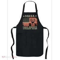 MASA Make America Straight Again Apron thumb 0