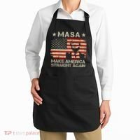 MASA Make America Straight Again Apron thumb 2