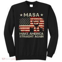 MASA Make America Straight Again Sweatshirt thumb 0