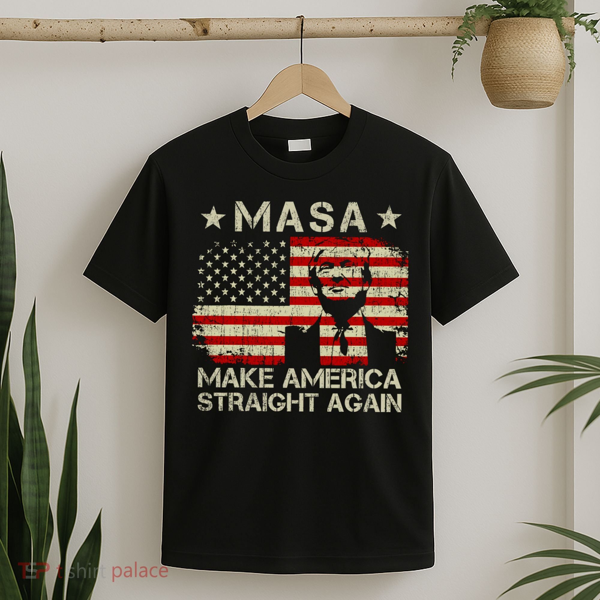 MASA Make America Straight Again T-Shirt