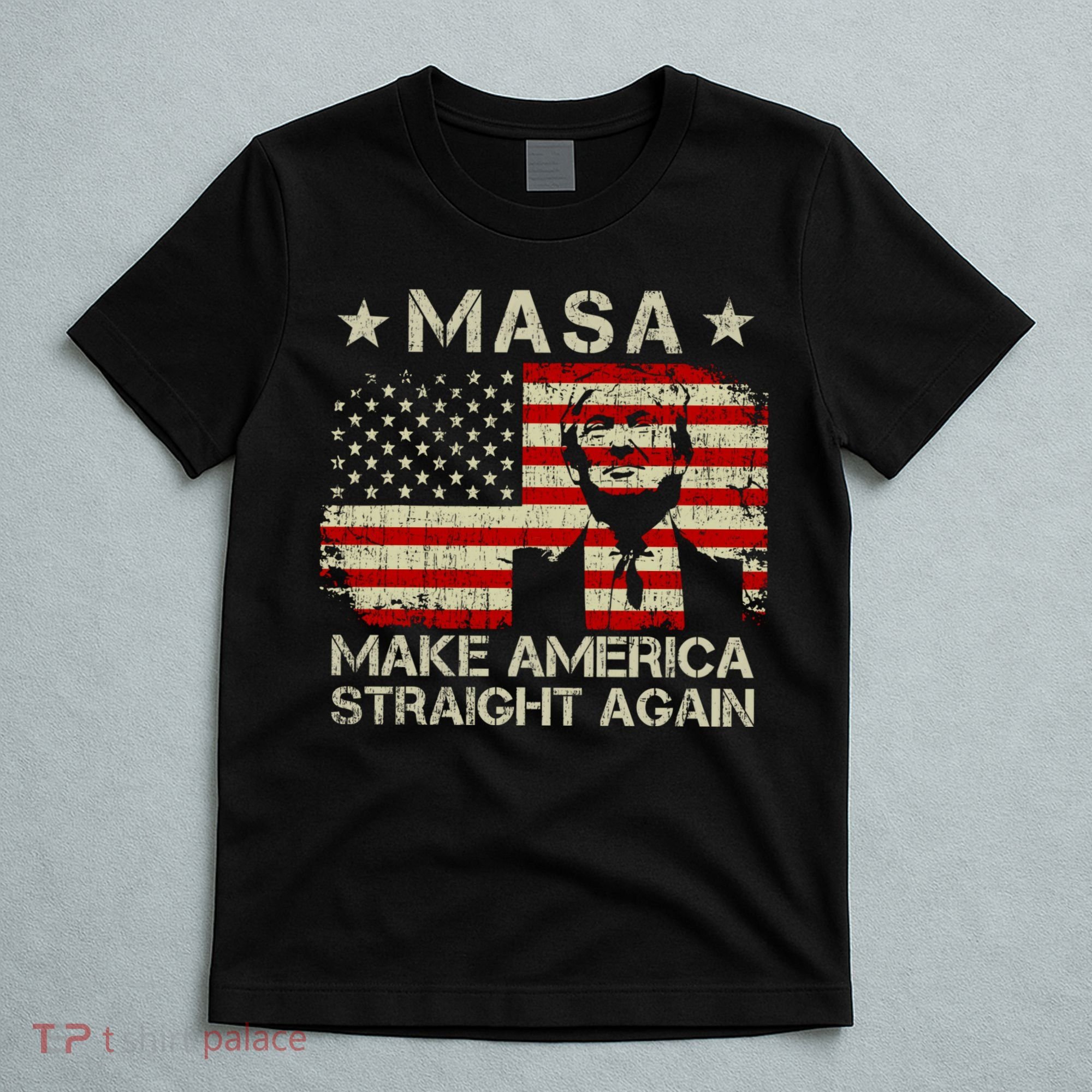 MASA Make America Straight Again T-Shirt