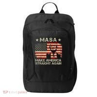MASA Make America Straight Again City Backpack thumb 0