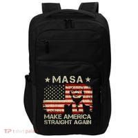 MASA Make America Straight Again Impact Tech Backpack thumb 0