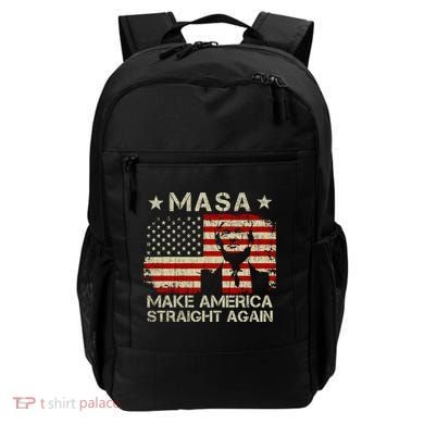 MASA Make America Straight Again Backpack