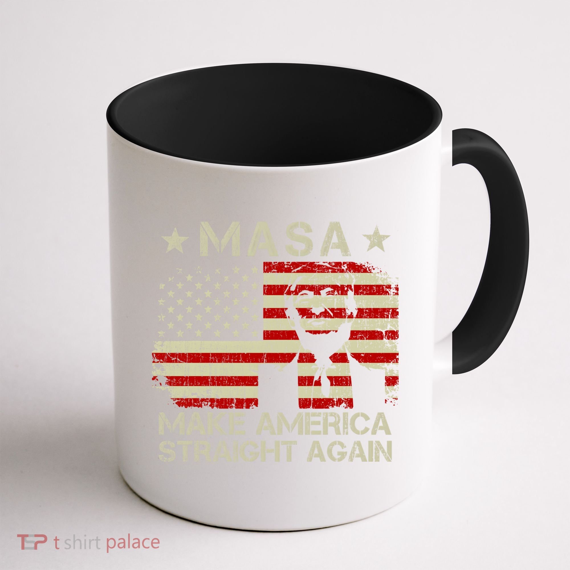 MASA Make America Straight Again Coffee Mug