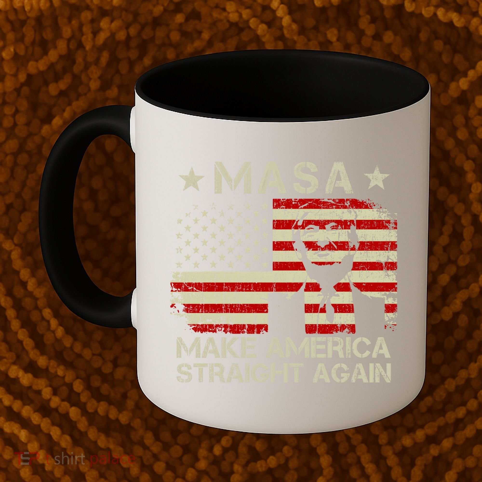 MASA Make America Straight Again Coffee Mug