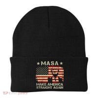 MASA Make America Straight Again Beanie thumb 0